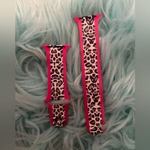 Cheetah Print Apple Watch Band